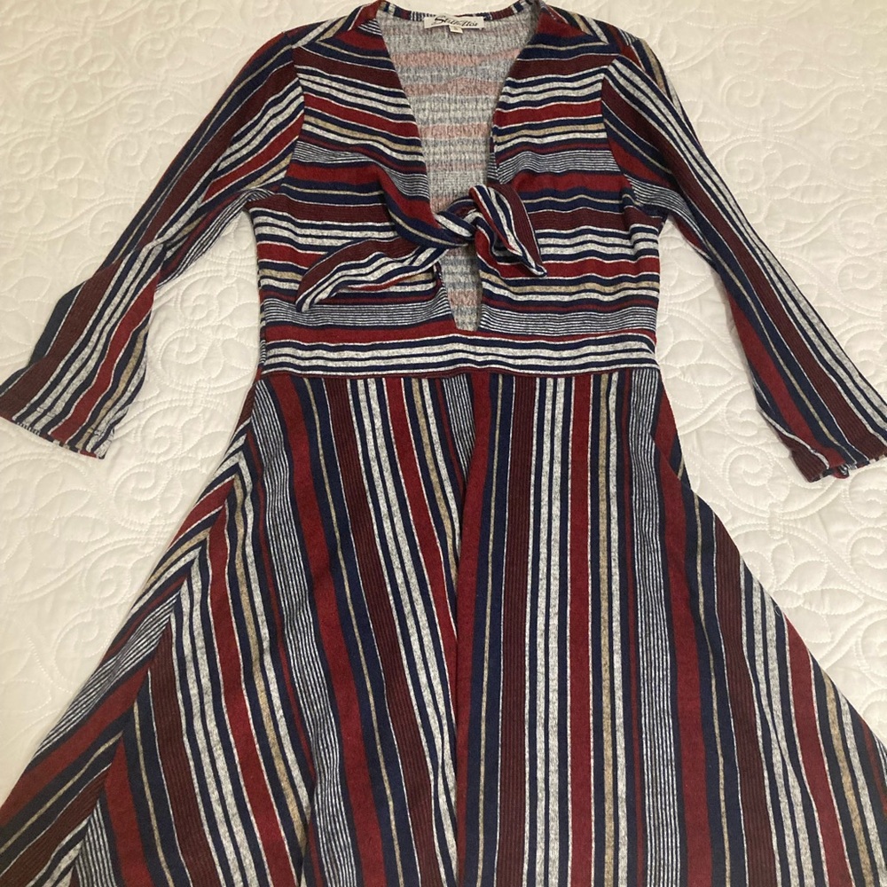 Stilletto’s S striped tunic dress